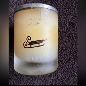 Gap Scents Holiday Aromatic Scented Candle Vintage 90’s EXTREMELY RARE! NWT